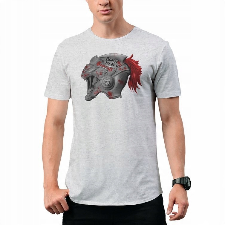 

Koszulka T-Shirt Goblin Slayer Helmet XL