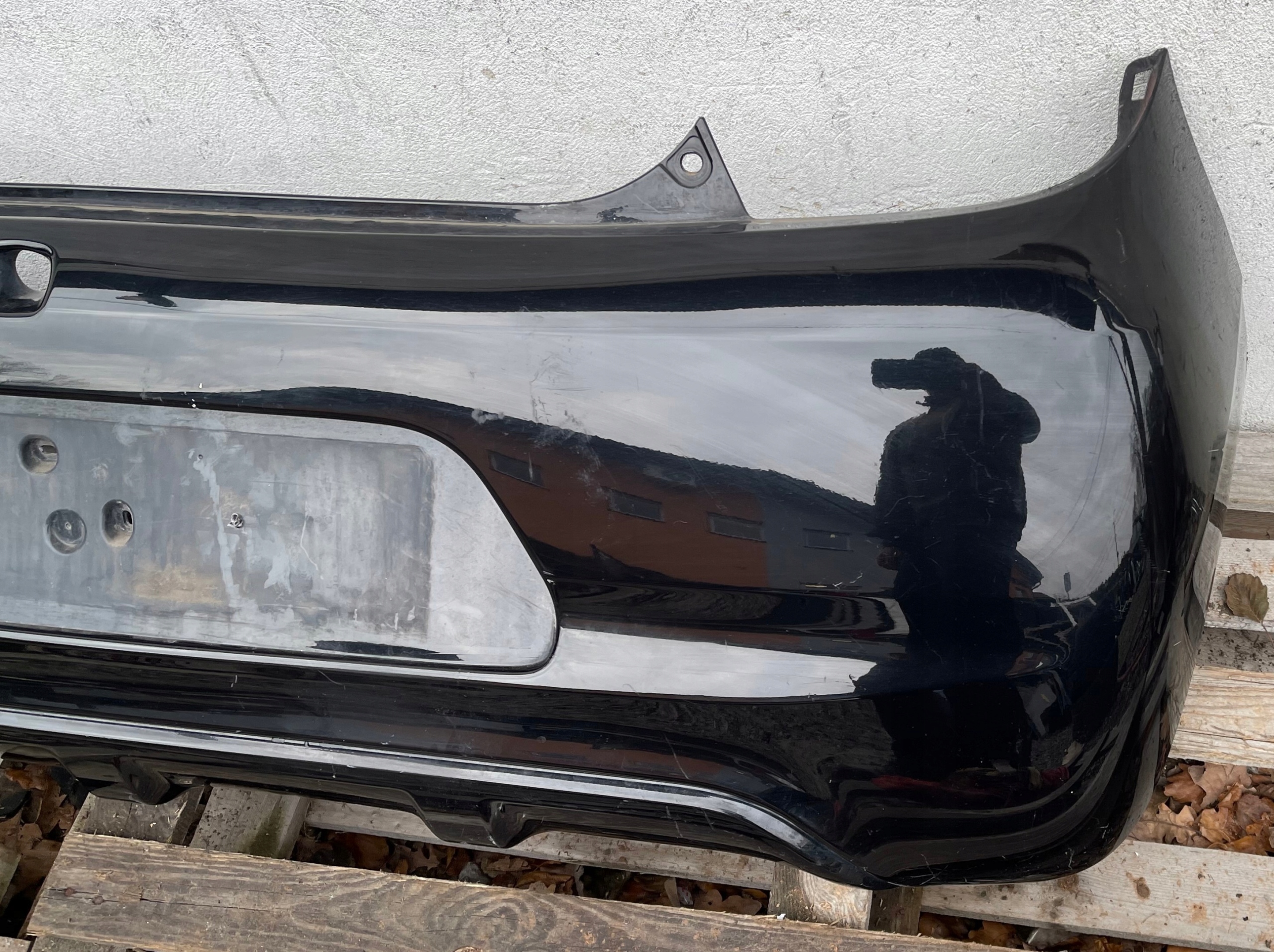 PEUGEOT 108 2014 - bumper rear part rear 52159-0H070