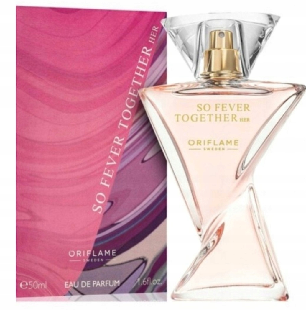 Oriflame So Fever Together Her parfémovaná voda 50 ml