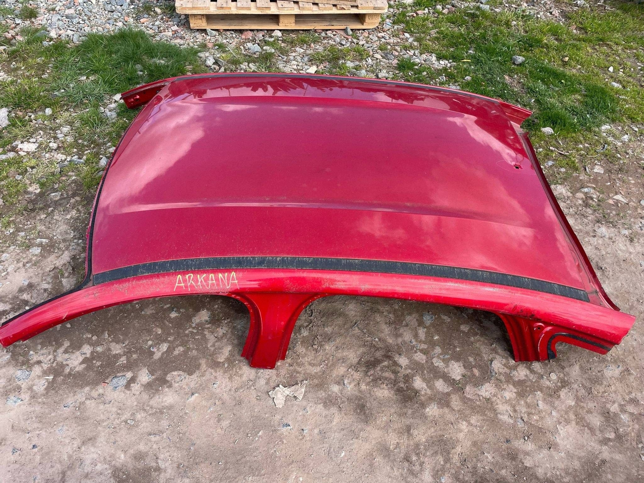 dach Blende Abdeckung dach Karoserie Renault Arkana TENNP