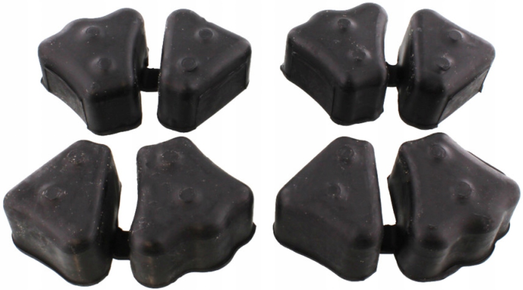 Gumy unašeče 4 ks Honda Cbr 125 11-19