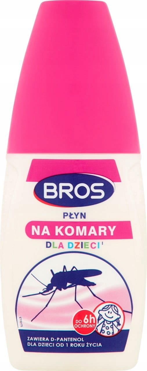 

Bros Płyn 50ML Na Komary Dla Dzieci