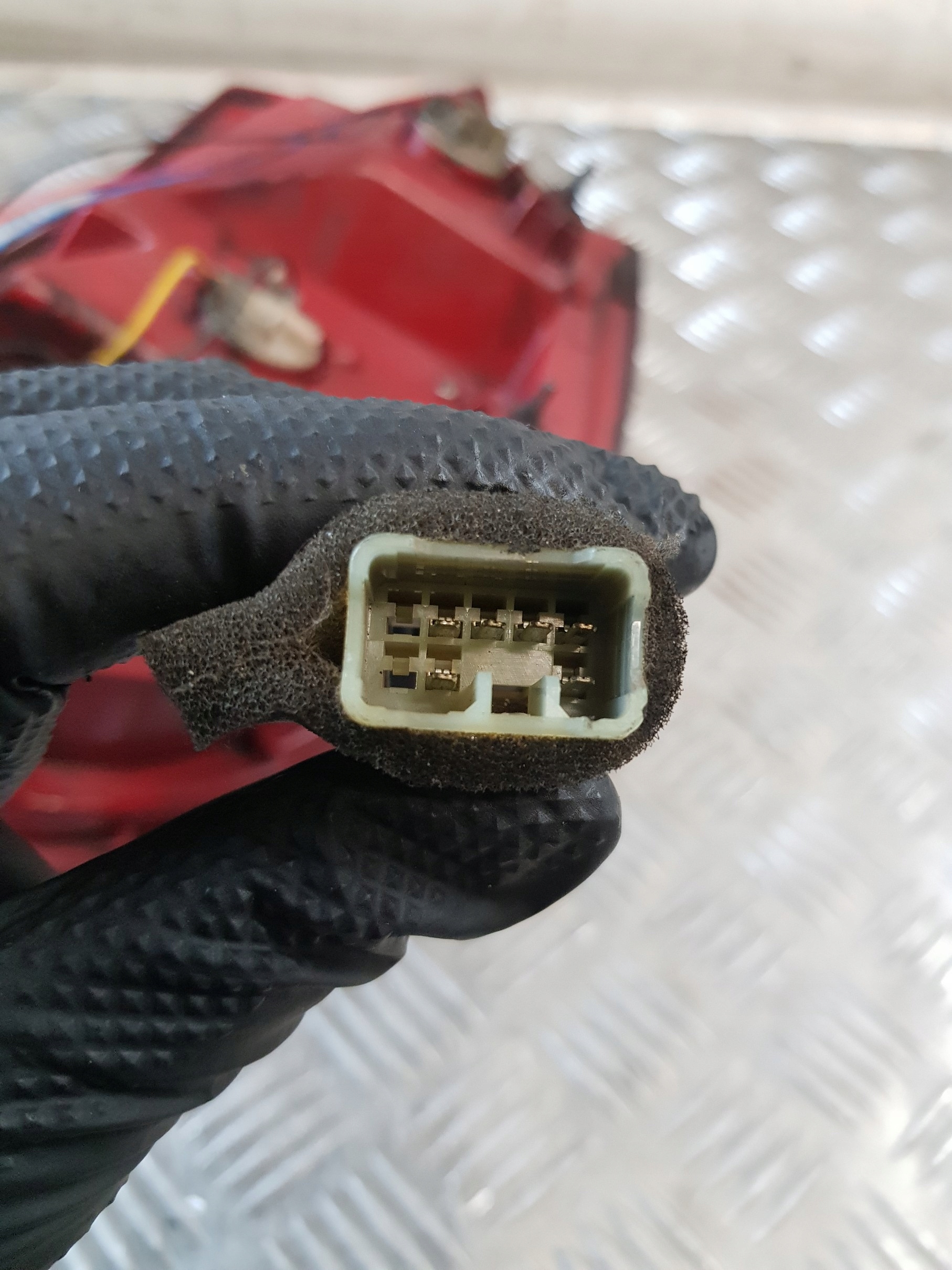 light left rear part CHEVROLET AVEO T250 HB 09R- EUROPA