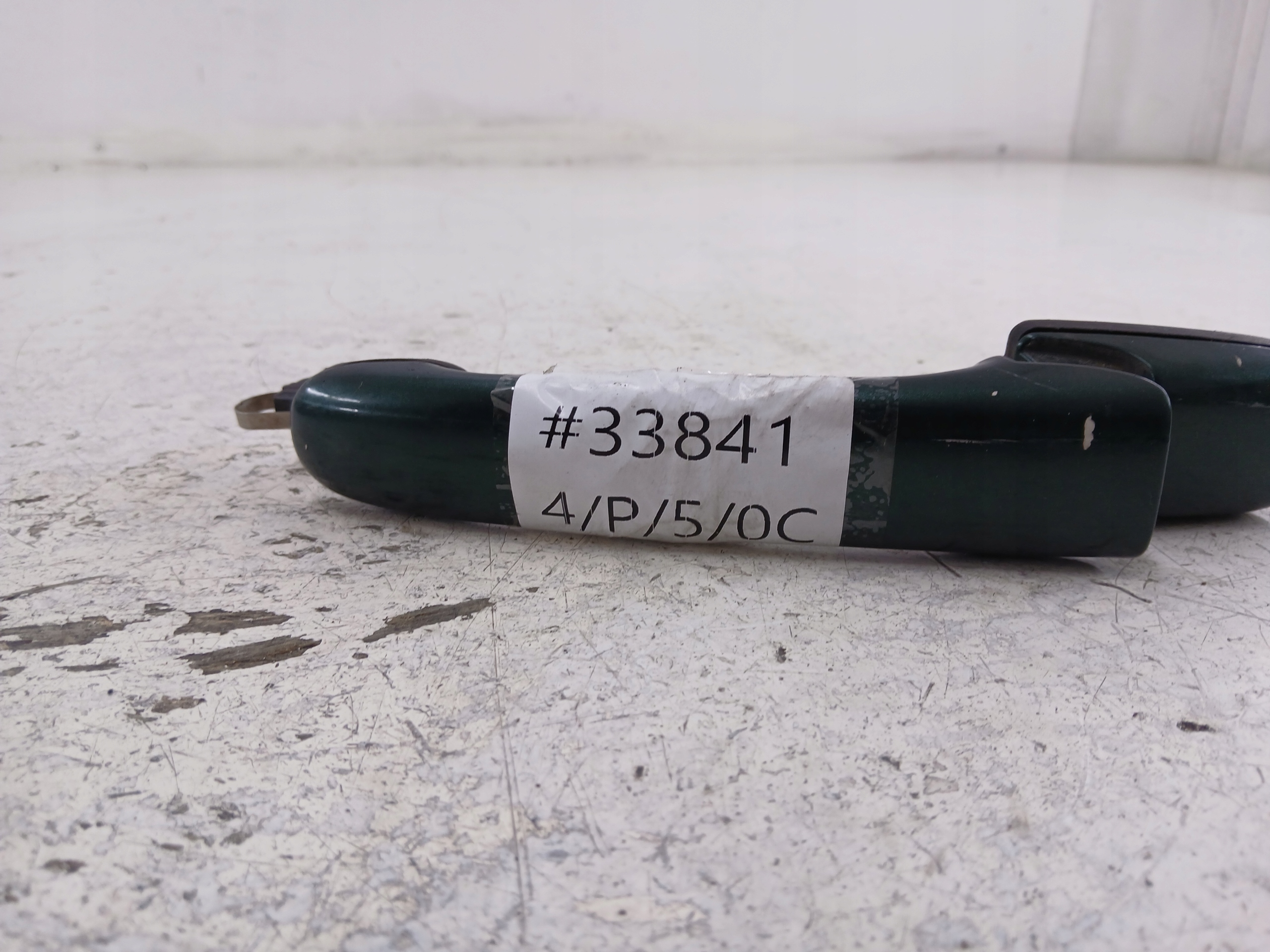 SEAT ALHAMBRA and handle exterior right rear part LC6M