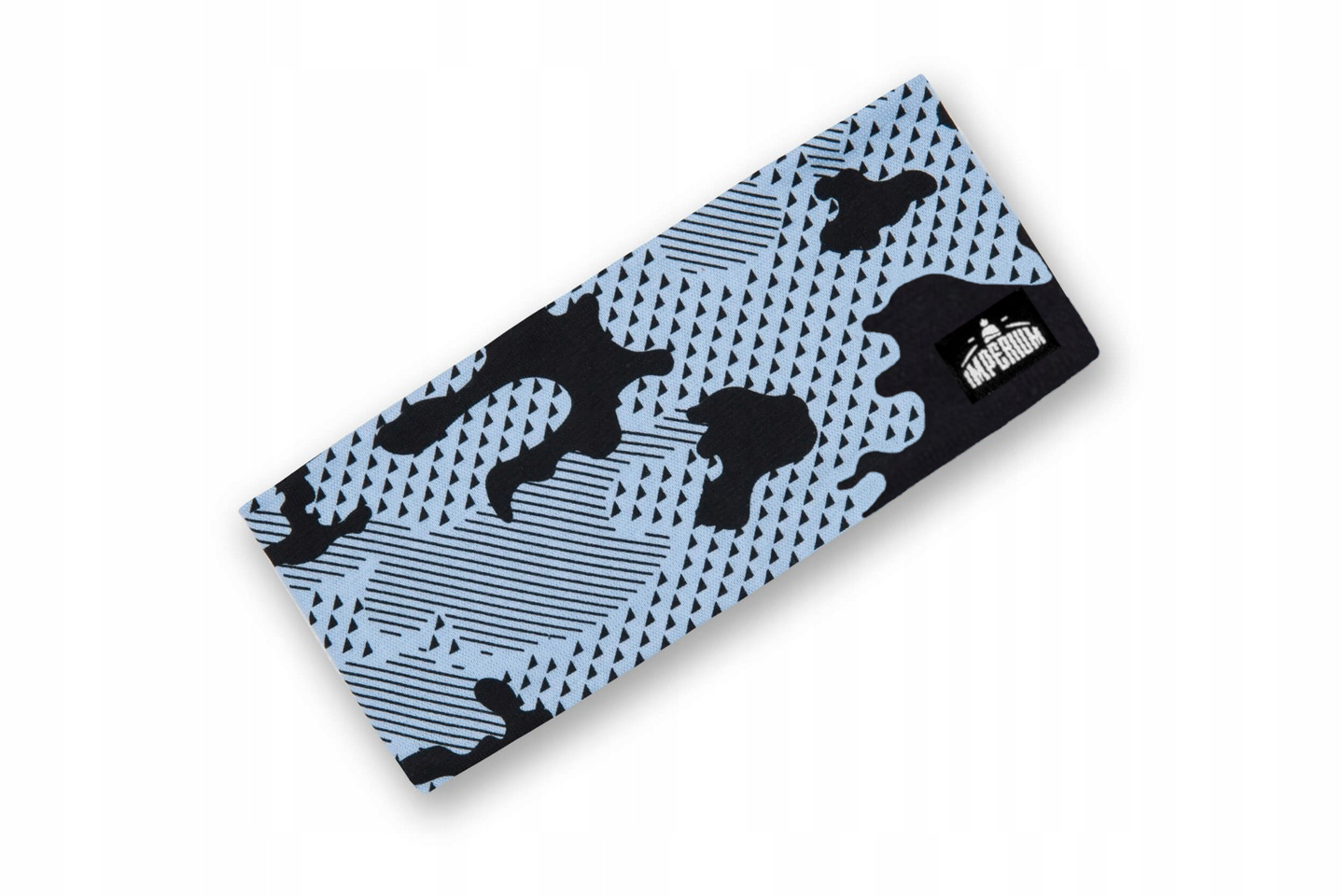 

Opaska dla chłopca szeroka Moro Błękitna 52-54