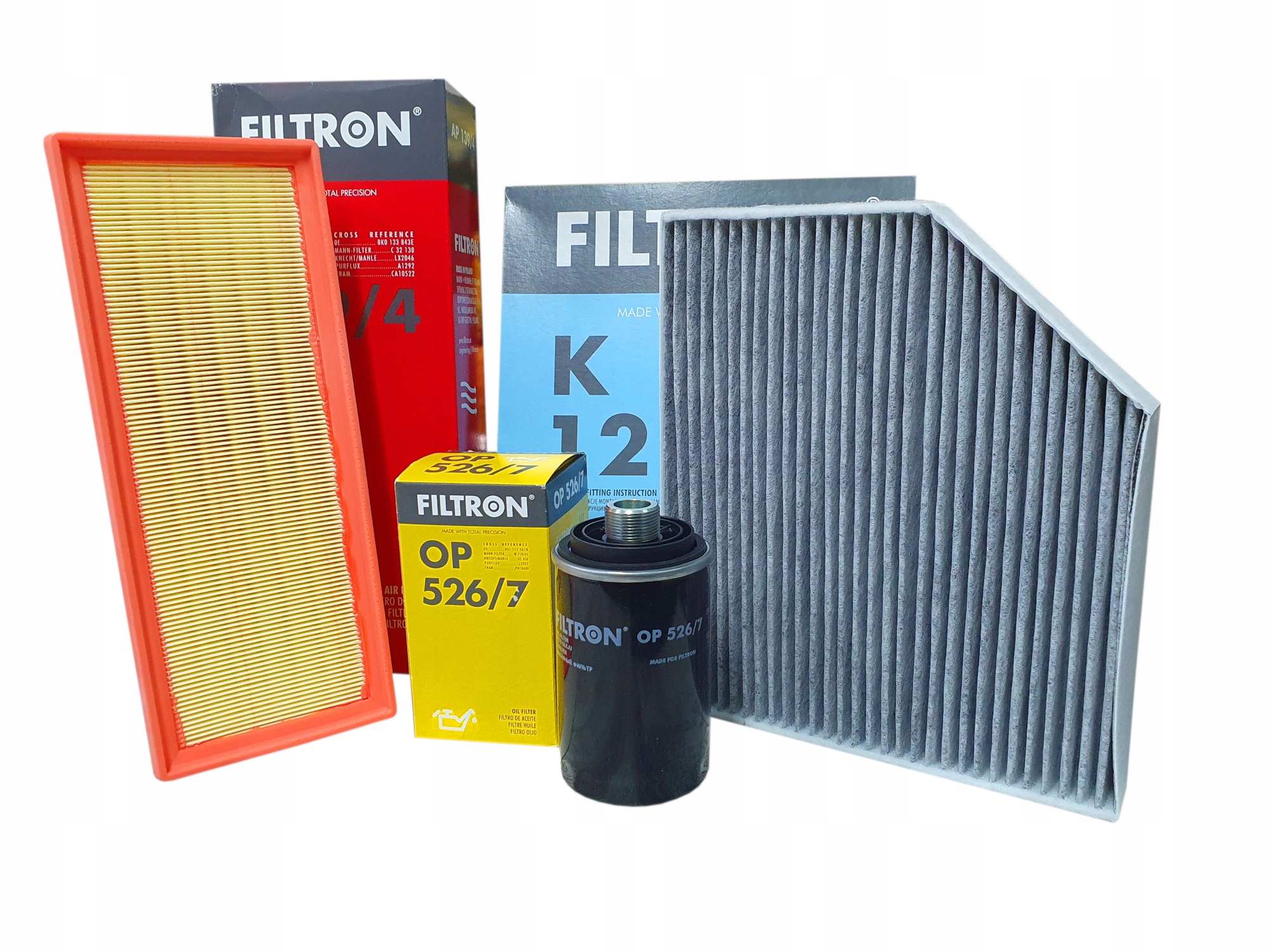 

Zestaw Filtrów do Audi A4 A5 1.8 Tfsi 2.0 Tfsi