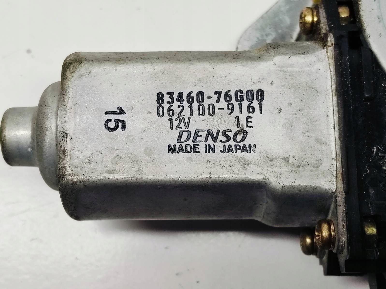 mechanism windows left front SUZUKI IGNIS 1.3 16V DENSO 83460-76G00