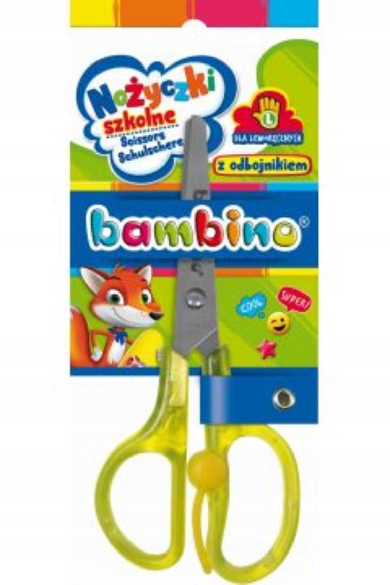 

Nozyczki Szkolne Dla Leworecznych Bambino Majewski