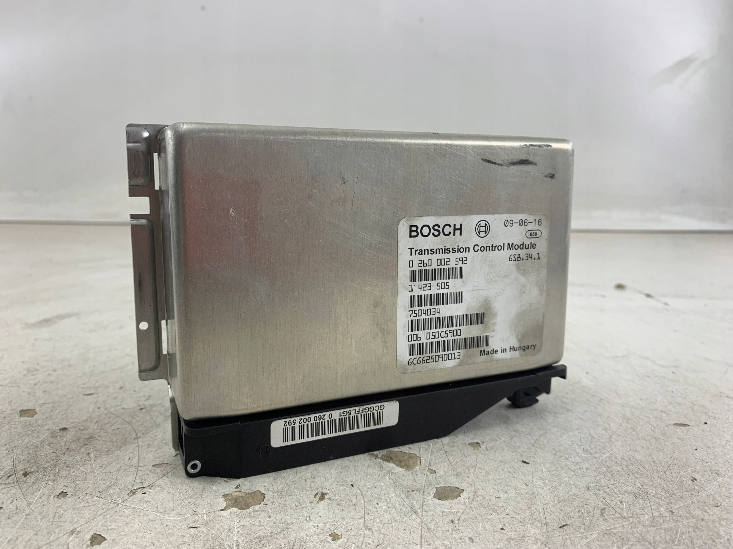 BMW E46 computer bedienteil getriebe getriebe 1423505