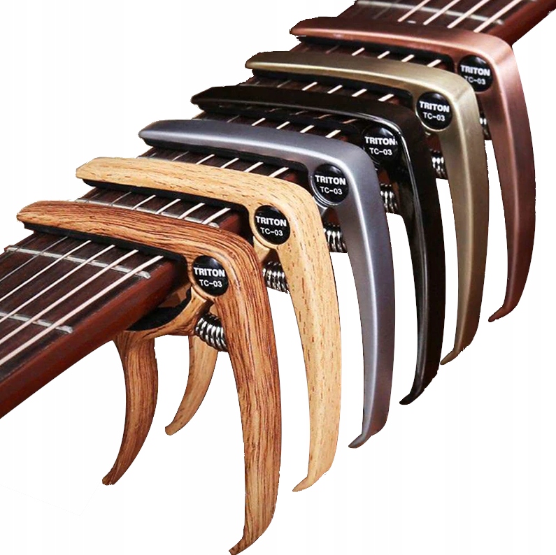 

Kapodaster Metalowy do gitary akustycznej Ukulele