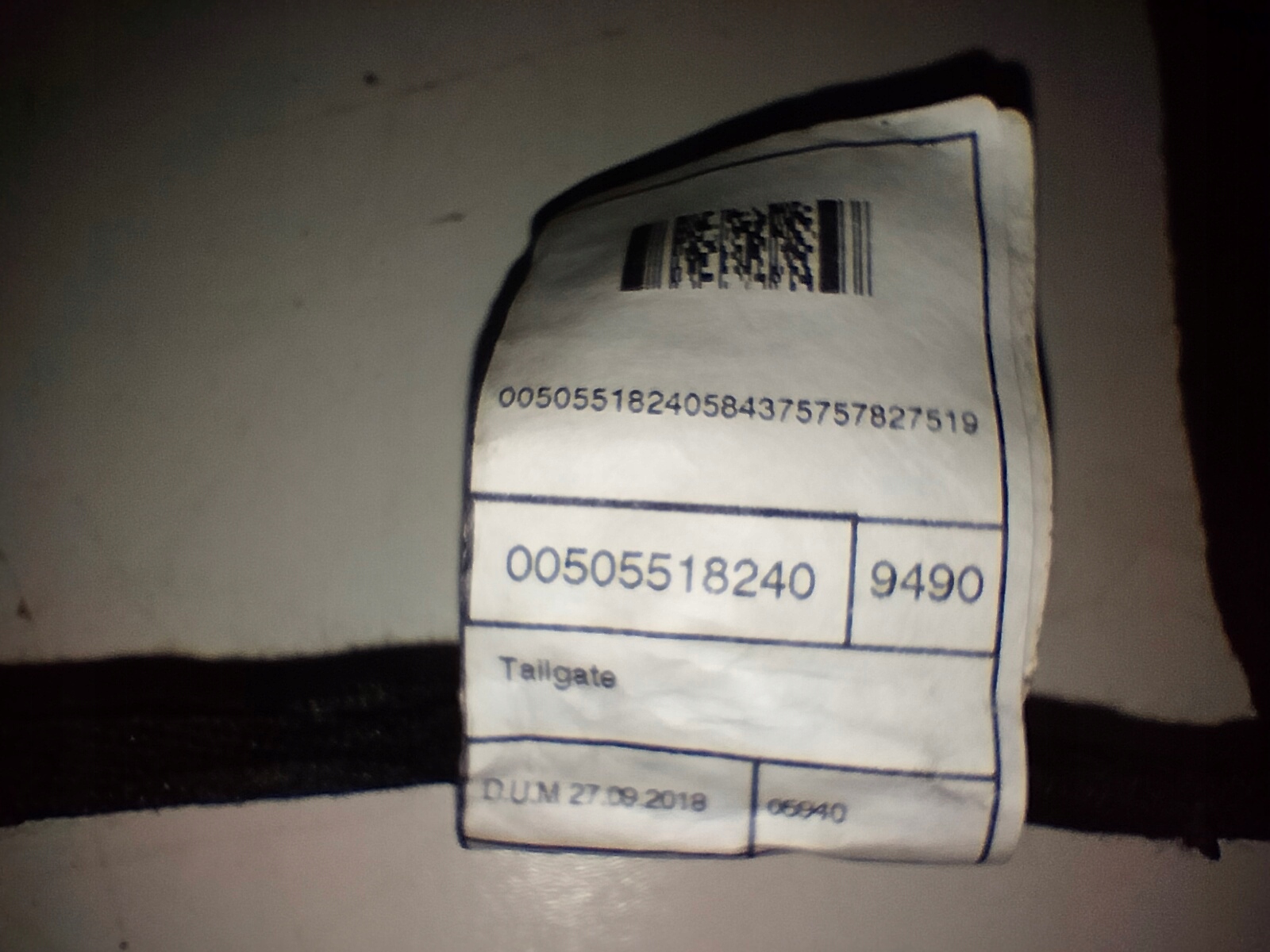 wiring bundle bonnet rear part ALFA ROMEO STELVIO 17