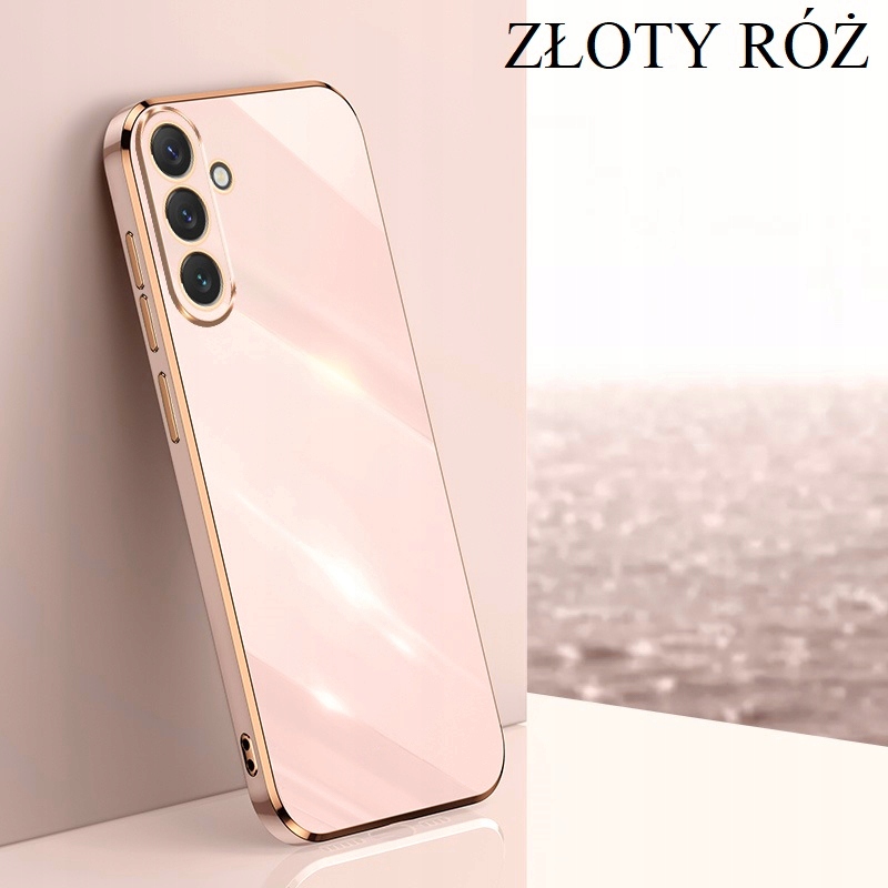 ETUI GLAMOUR GOLD CASE ELEGANCKIE DO SAMSUNG GALAXY S24 + SZKŁO OCHRONNE Kod producenta GLAMOUR_SAM_S24_CZARNY