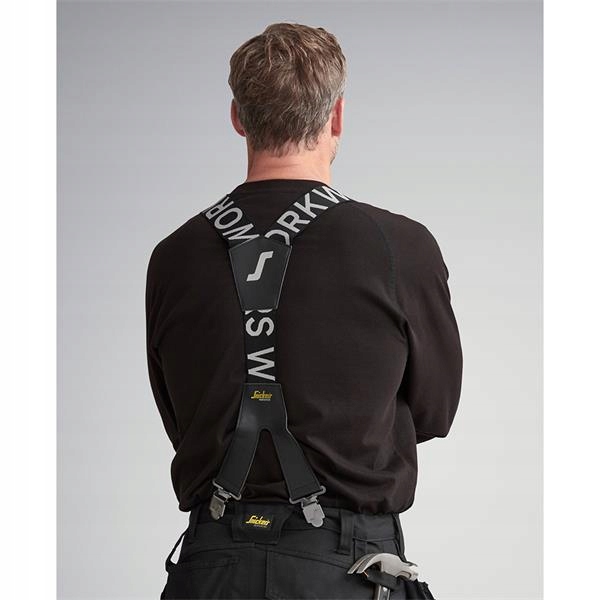 Szelki do spodni szerokie męskie elastyczne Snickers 9064 Model Snickers