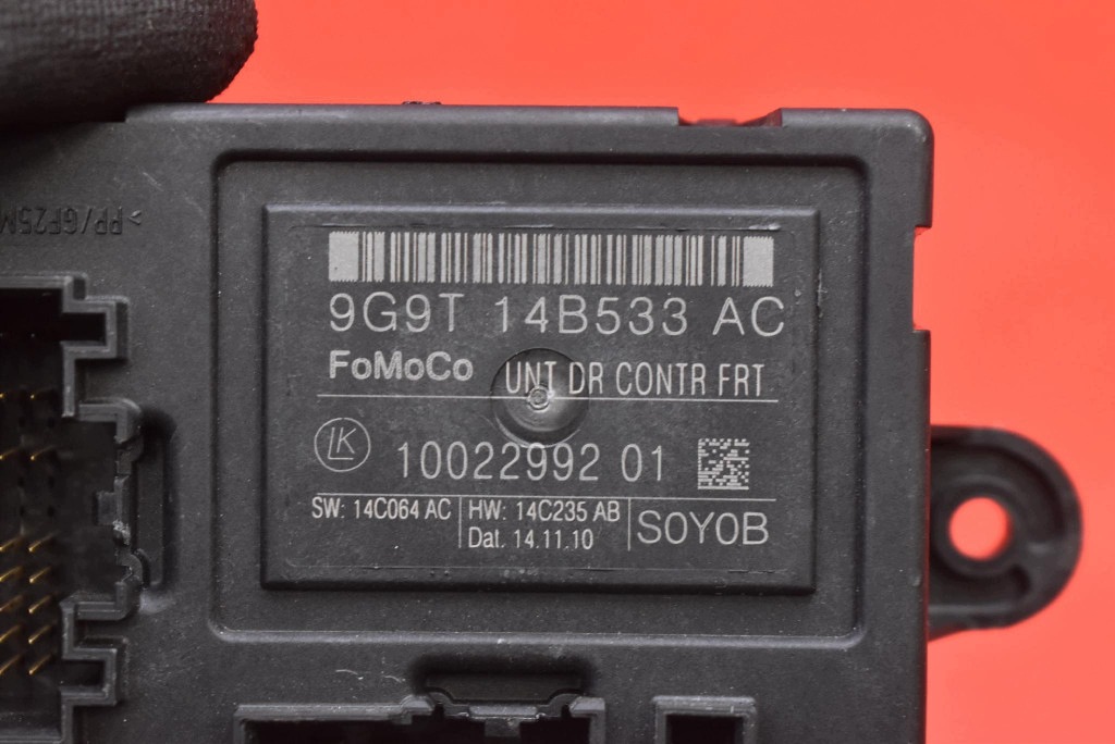 control unit module door left front 9G9T-14B533-AC VOLVO XC60 1 and 08-13