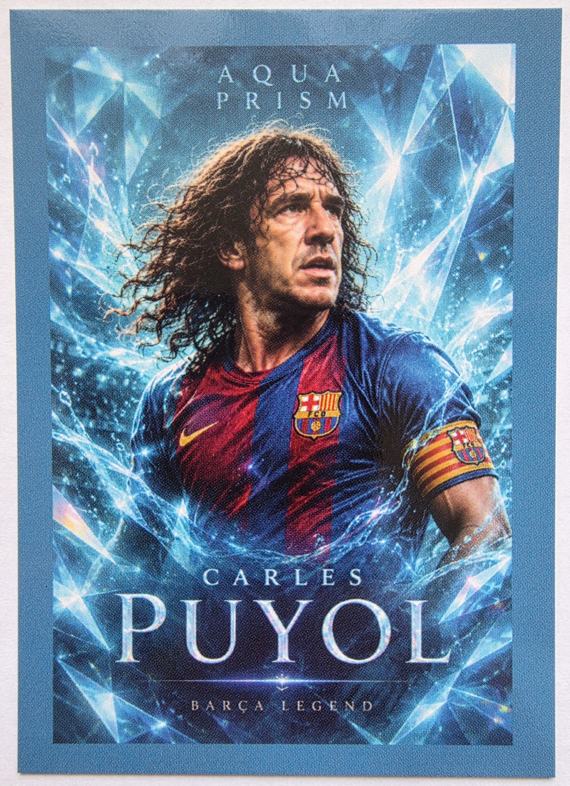 2026 Karta Carles Puyol Fc Barcelona Legend /BD13