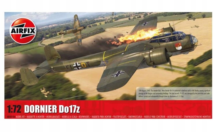 Model Plastový Dornier Do 17Z 1:72