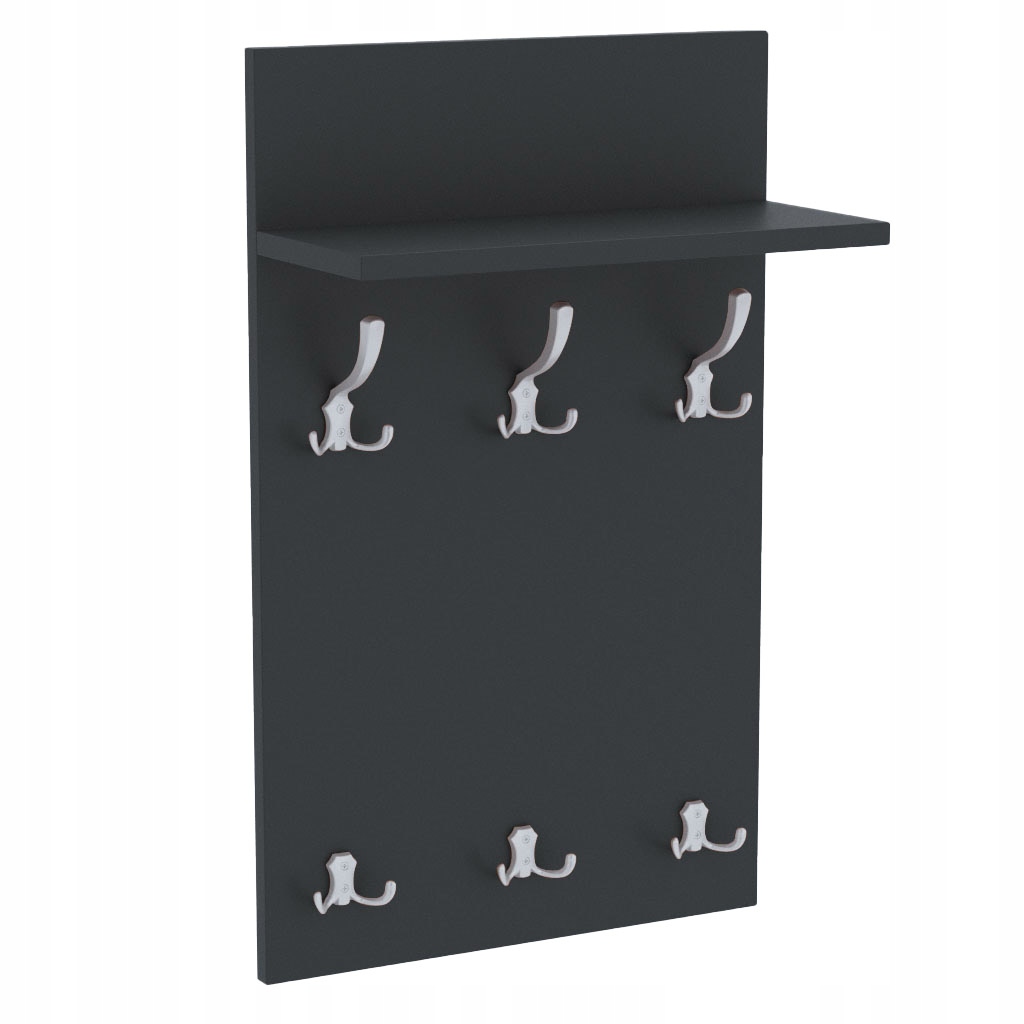 

Wieszak wiszący ścienny Przedpokój ubrania 70x50