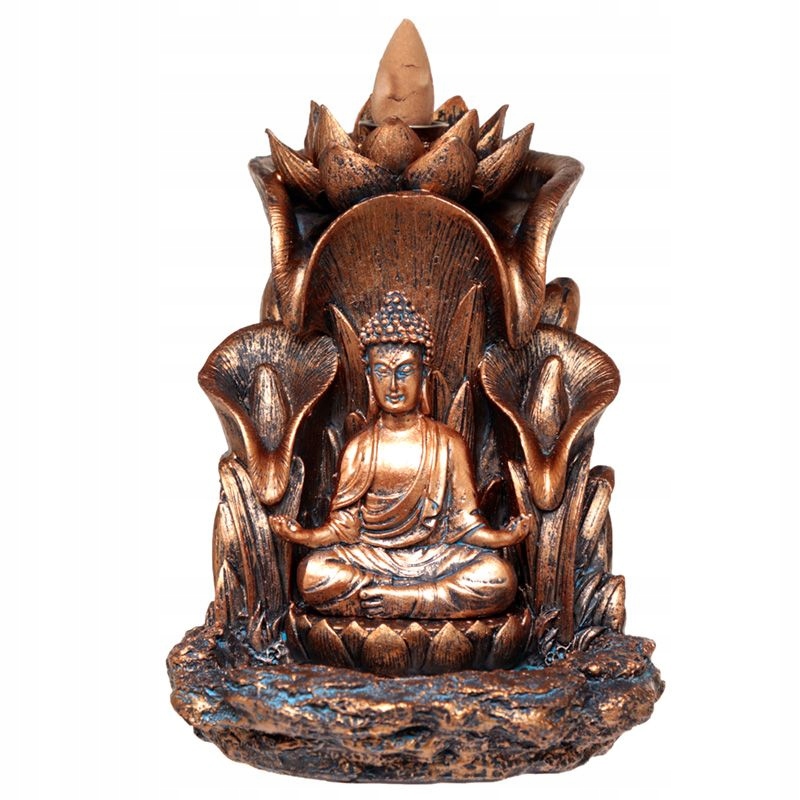 Kadidelnice s zpětným tokem Buddha – Lotosový květ