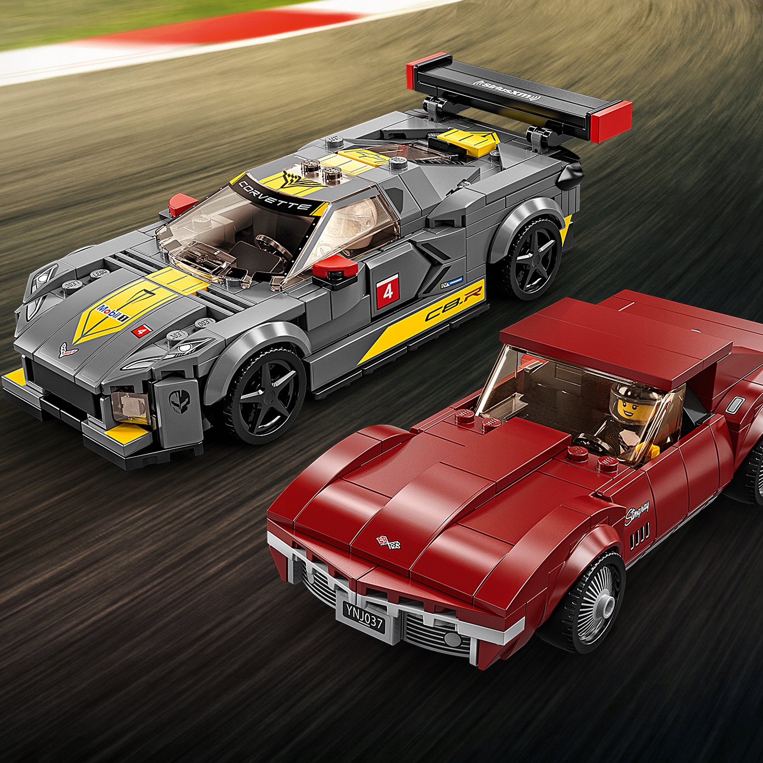 LEGO SPEED CHAMPIONS Chevrolet Corvette C8.R 76903 Wiek dziecka 8 lat +
