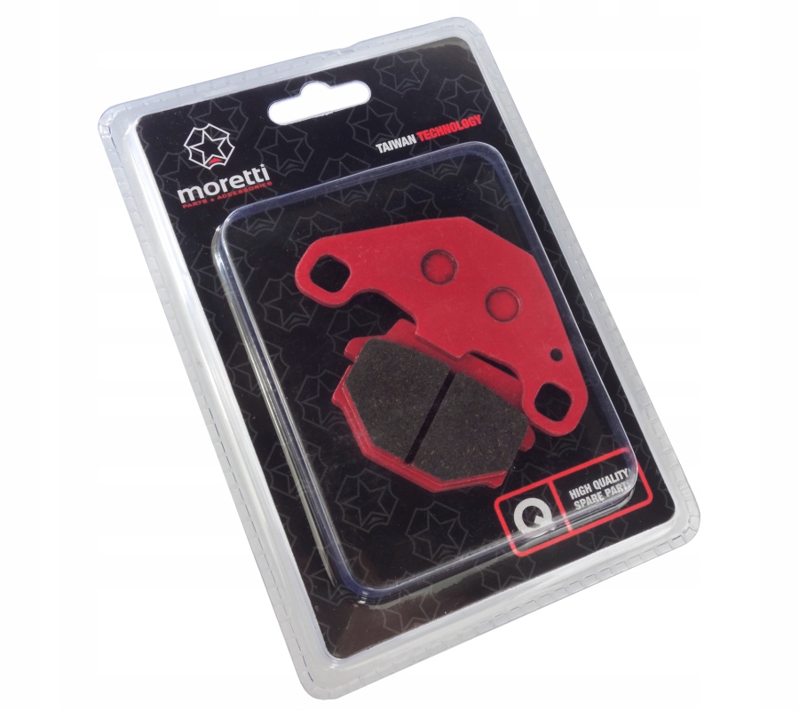 Klocki hamulcowe przednie do ATV