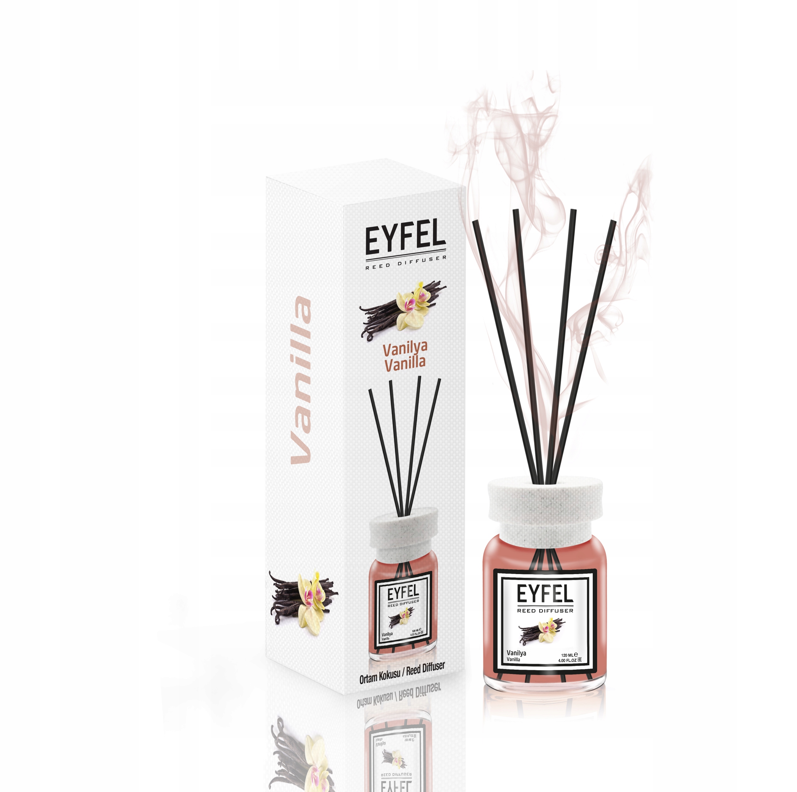 

Wanilia Eyfel Zapachy Do Domu Patyczki 120 ML
