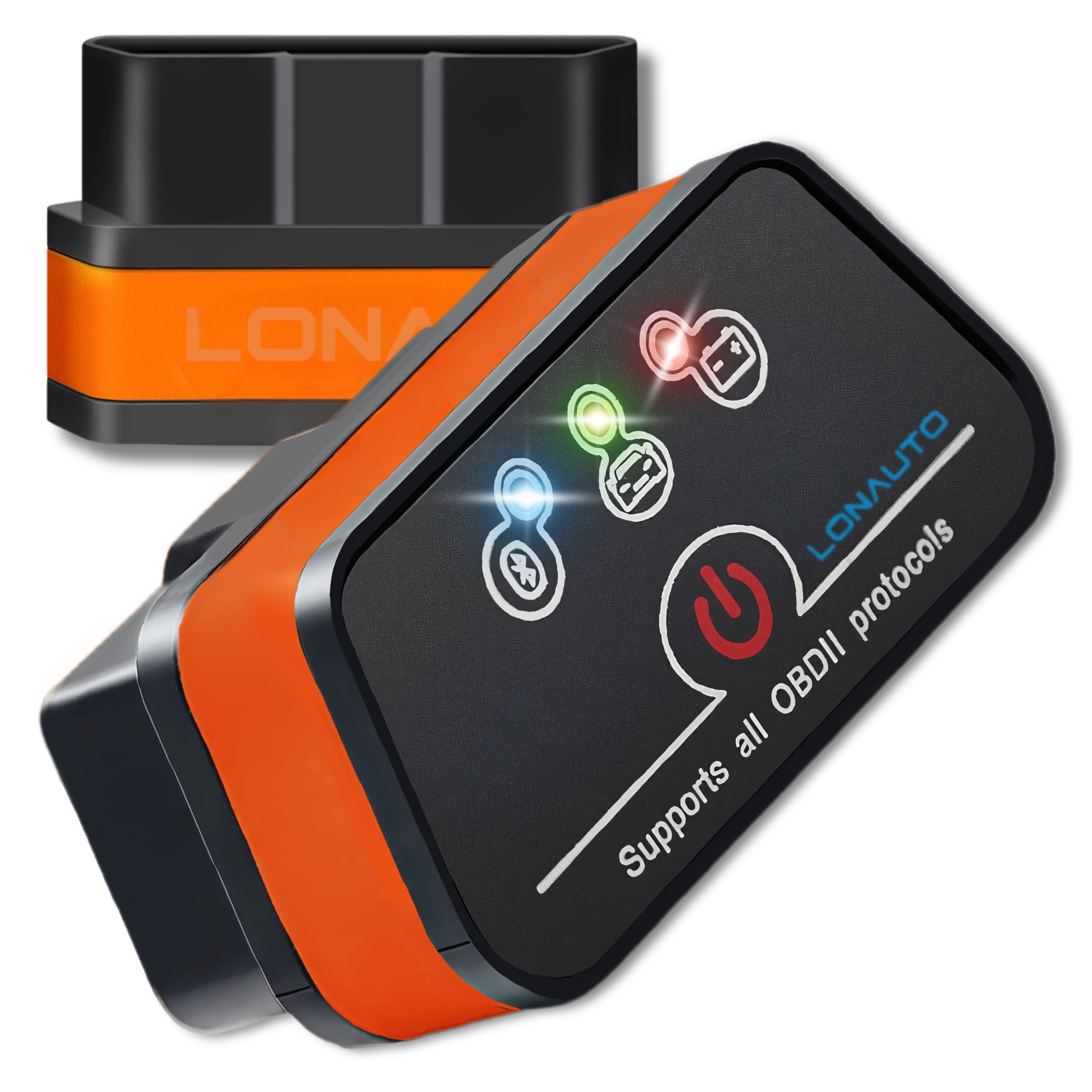 Interfejs OBD2 ELM327 Bluetooth 4.0 iOS Android Lonauto Pl Bezpieczny Test