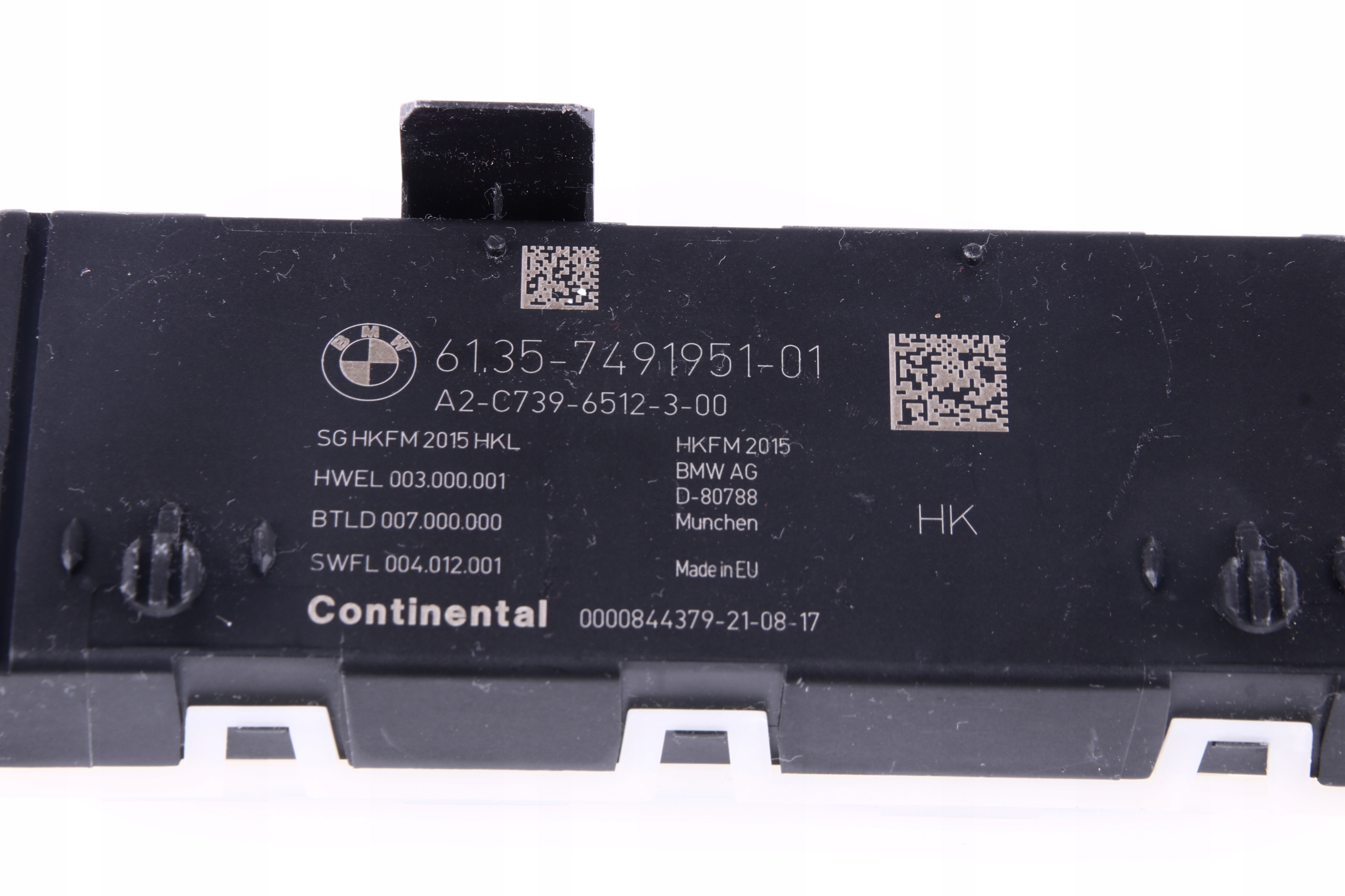 BMW G30 G11 modul Bedienteil hinten heckklappe 7491951