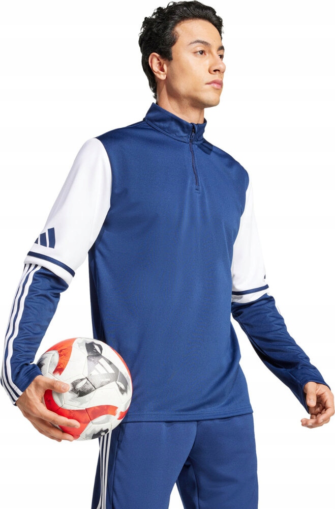 Pánská Mikina Adidas Squadra 25 Training Top Modro-bílá JD2983 velikost 2XL