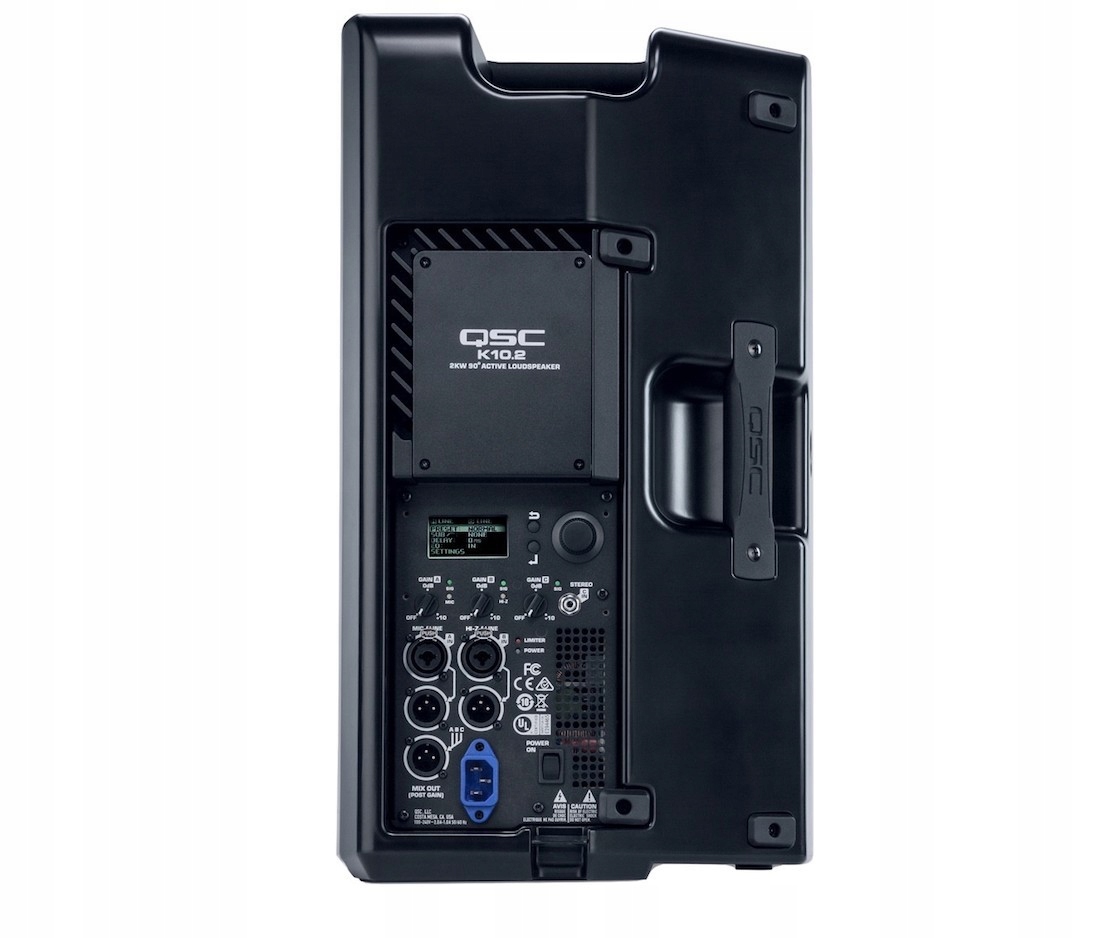 QSC K10.2 kolumna aktywna 2000W DSP para Marka QSC