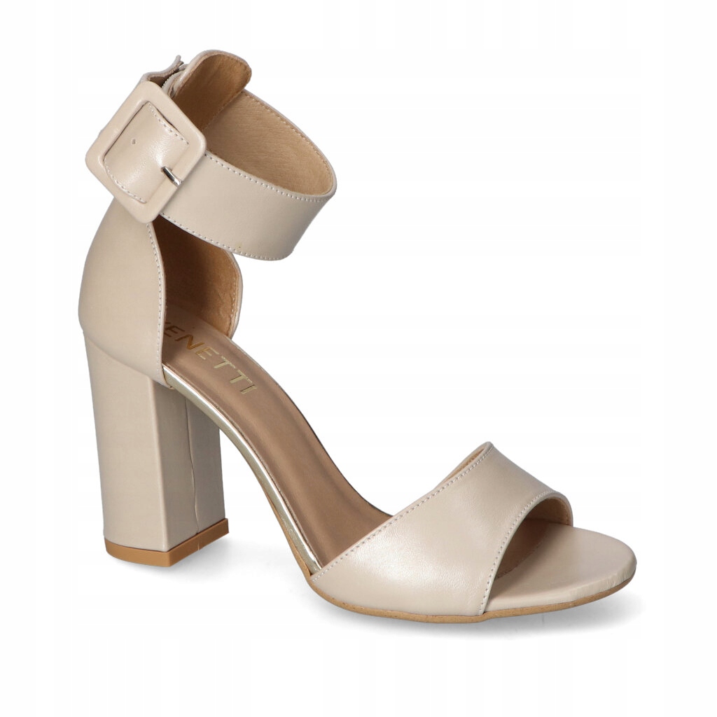 Sandály Venetti 1822 Béžová perla 38