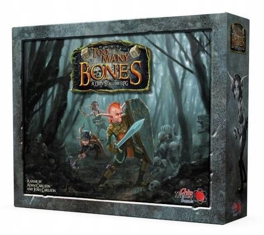 Too Many Bones Portal, Portal Games