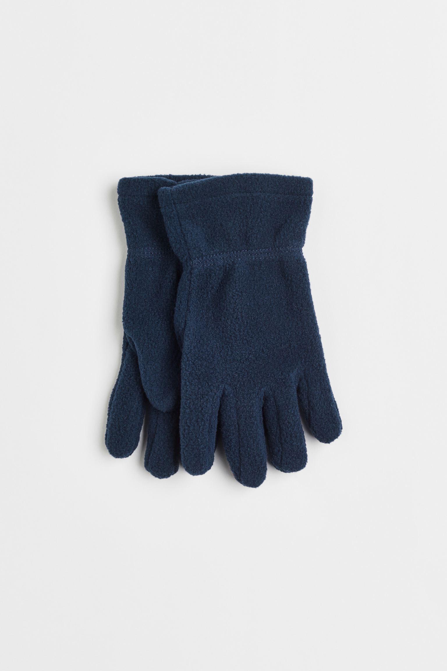 

Nowe H&m rękawiczki z polaru granat 122/128
