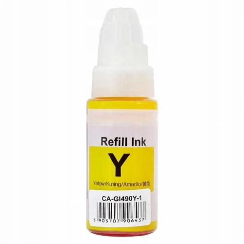 

Tusz do Canon GI-490 XL Yellow G1411 G2411 G3411