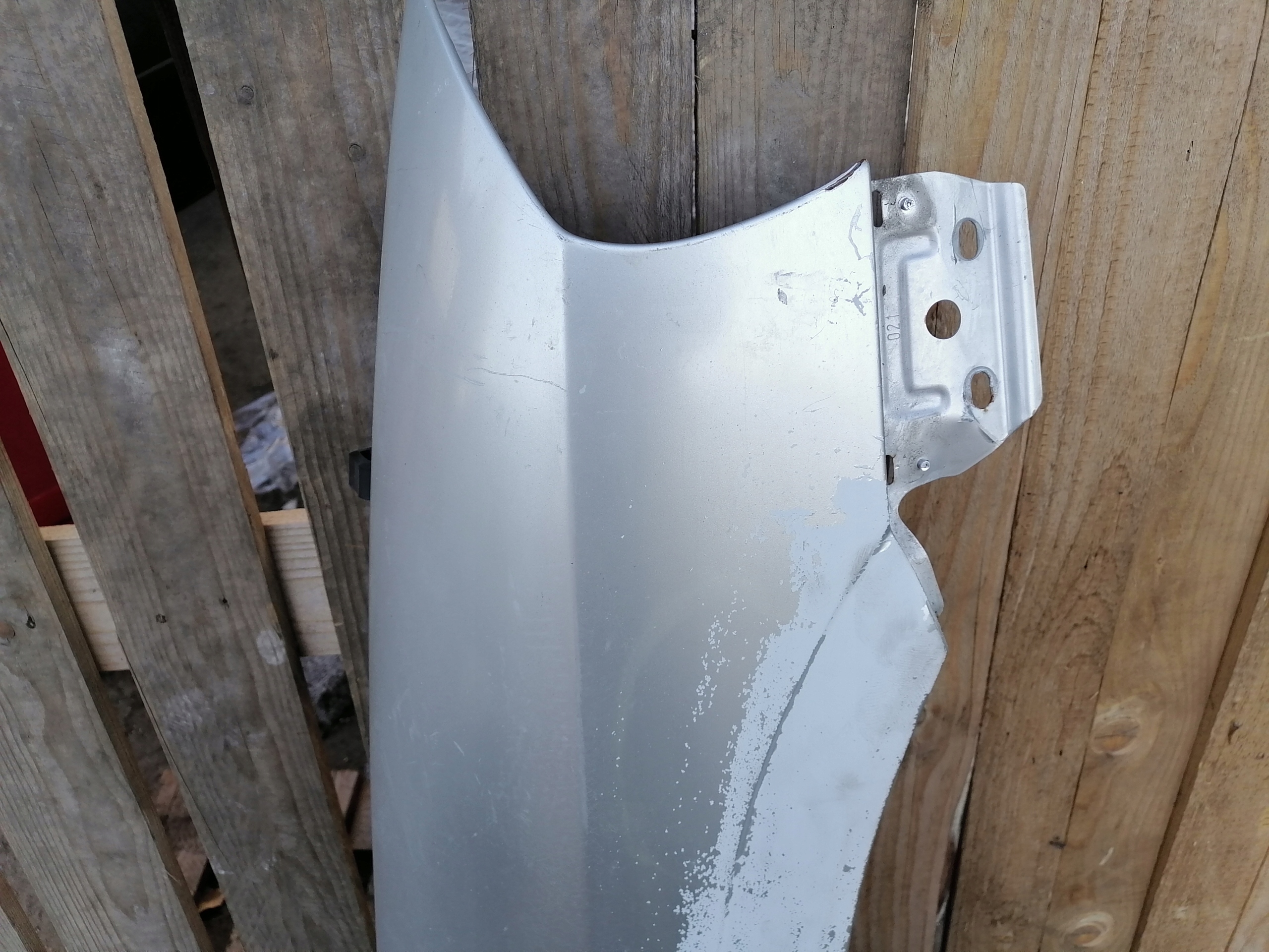 fender right front OPEL ASTRA G II Z157