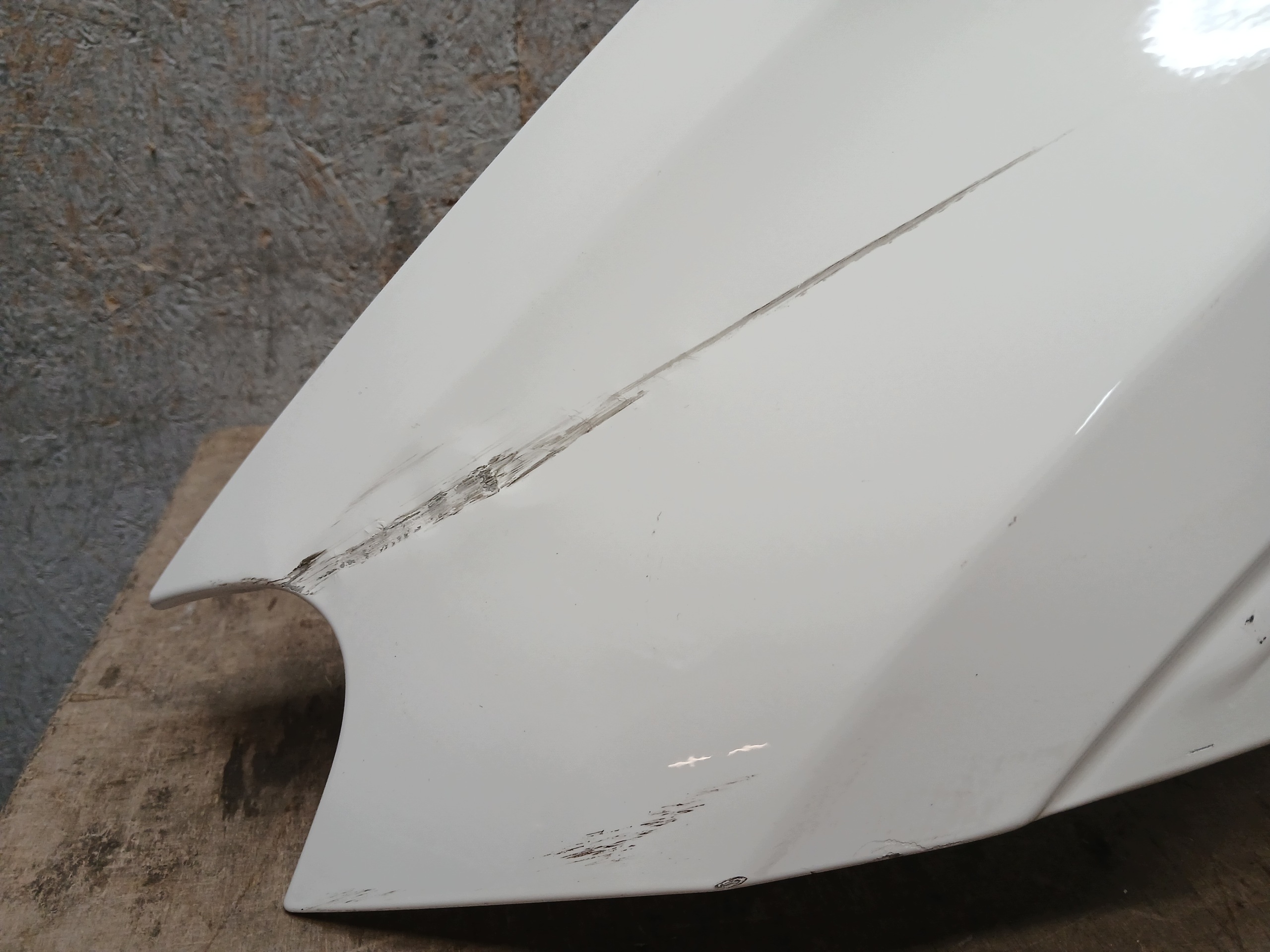 fender front left MERCEDES GLC W254 A254