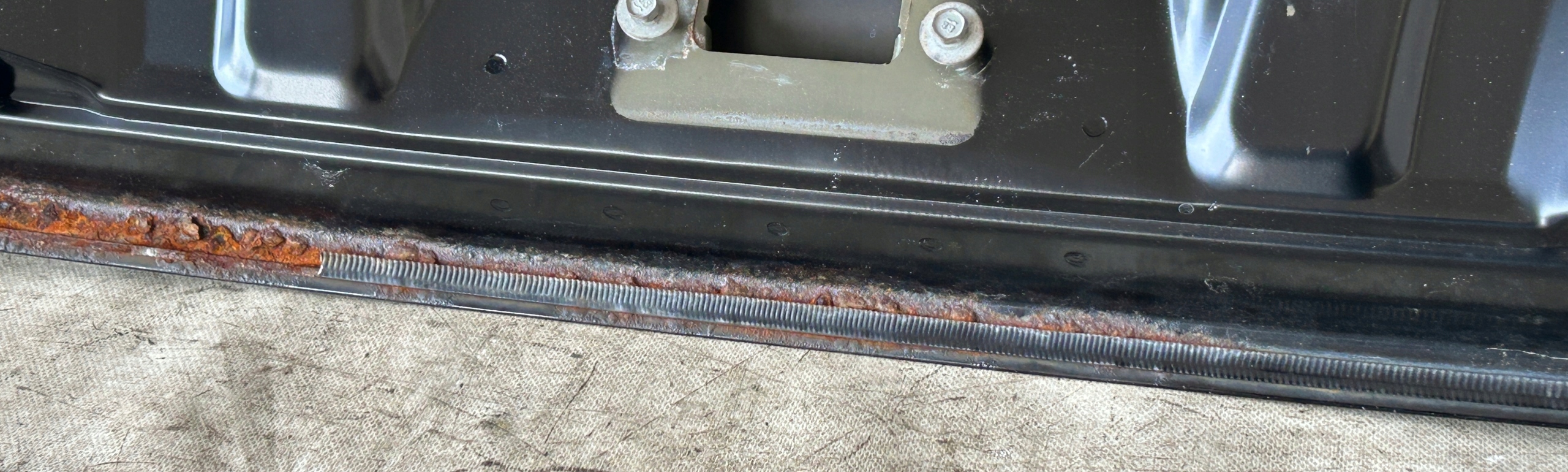 trunk door boot rear part rear LANCIA THEMA 11