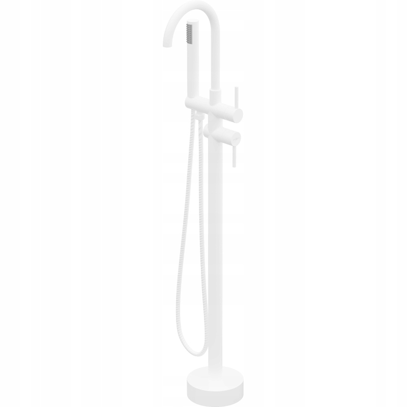 Mexen Alma voľne stojaca vaňová batéria, biela