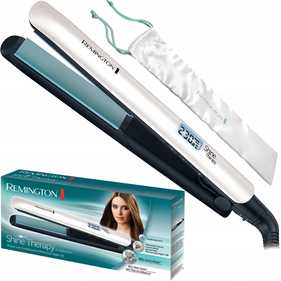 

Prostownica Remington S8500 Shine Therapy Ceramika