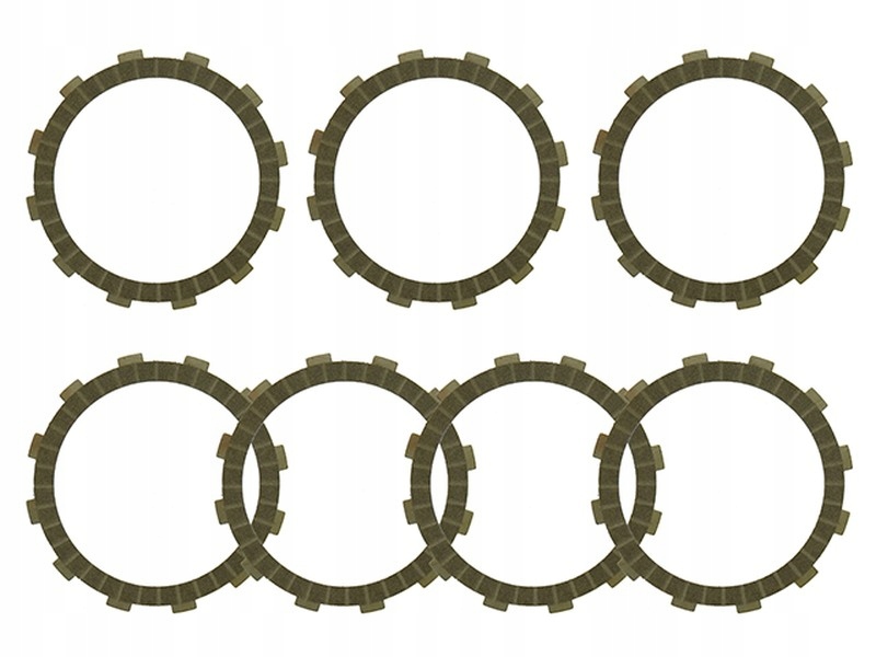 Psychic Spojkové Kotúče Racing Ktm Sx/exc 400/450/520/525 (00-04) (EBS560