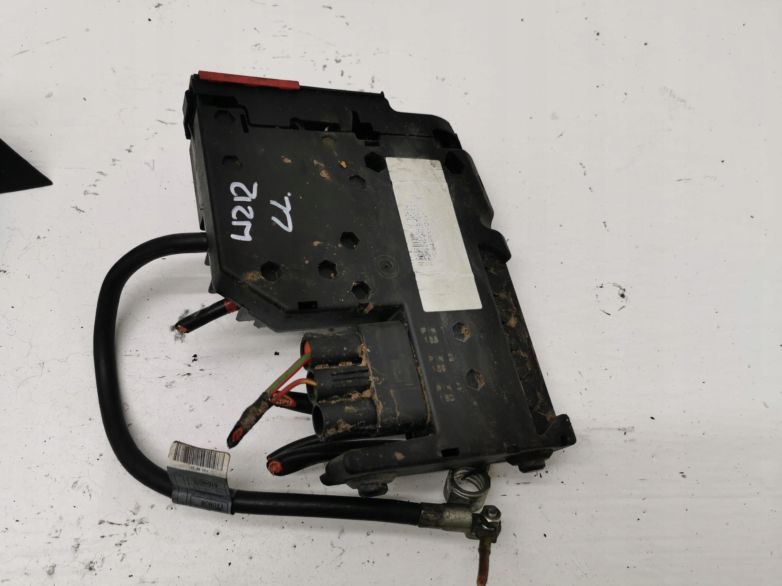 pyrotechnic clamp MERCEDES E-KLASA W212 3.0 CDI
