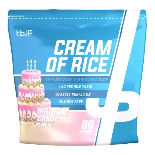 Rýžový Kleik Bez Cukru Tbjp Cream of Rice, narozeninový dort 2 kg