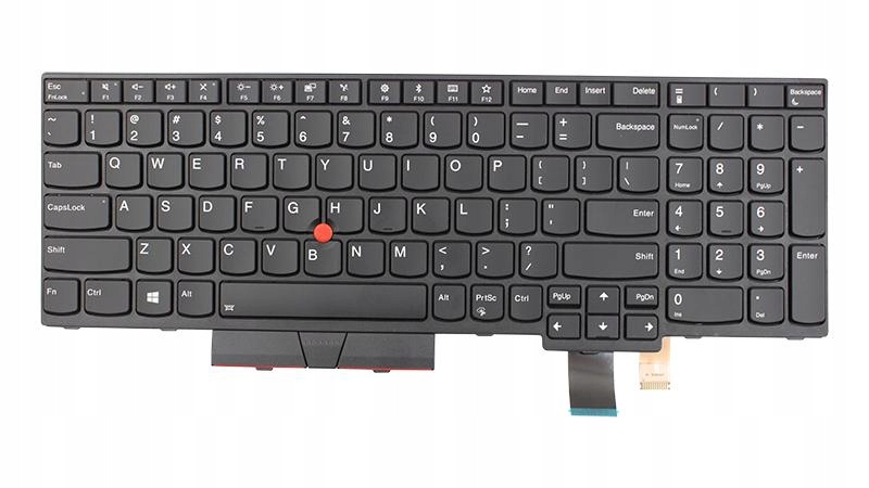 

Klawiatura Do Lenovo Thinkpad T570 T580 Led