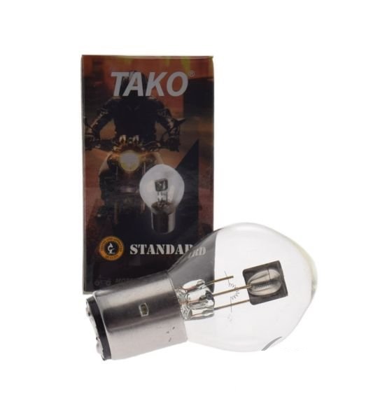 ŻARÓWKA BA20D 6V 35/35W JUNAK WSK SHL OSA WFM