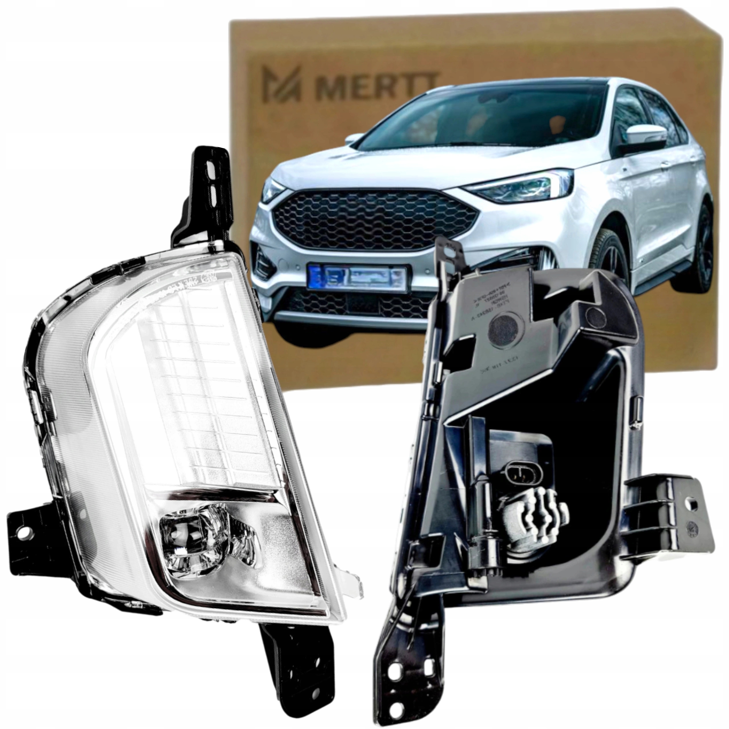 Halogen Přední mlhová lampa Pravá KT4B-15B242-AD Ford Edge 2018+