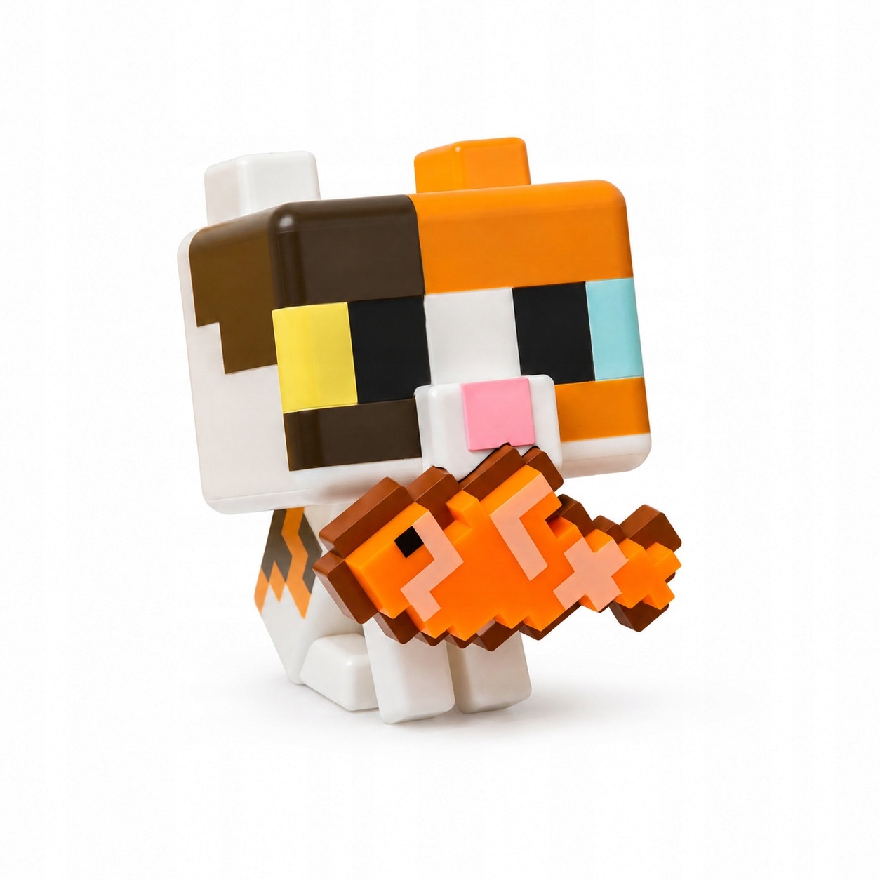 Lampka nocna Led Minecraft Cat Globuddies na biurko do pokoju dzieci
