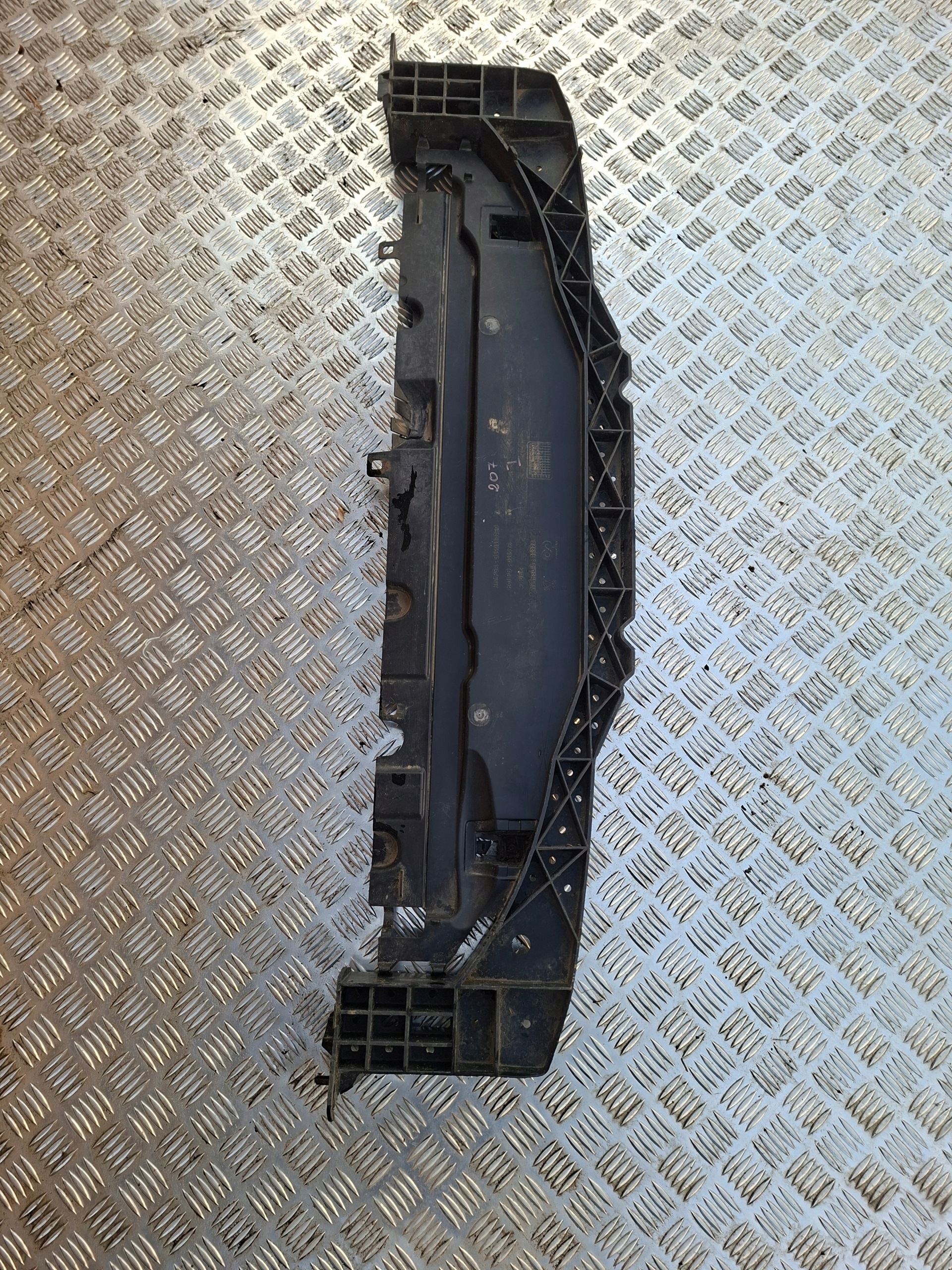 copertura grembialina sotto paraurti PEUGEOT 207 9649583180