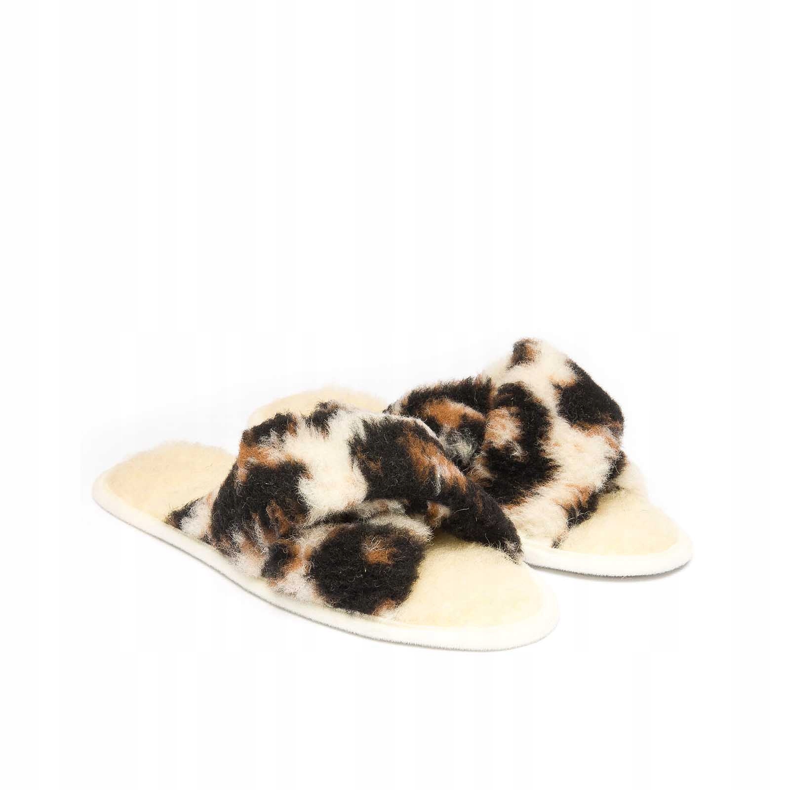 

Pantofle wełniane Toledo r.39