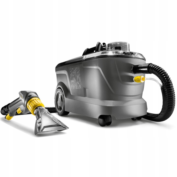 Odkurzacz piorący KARCHER PUZZI 10/1 Pro+ zestaw do prania tapicerki Seria Najnowszy MODEL 2023 Karcher PUZZI 10/1