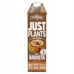 8 x Tymbark Just Plants Ovesný barista Karamel (bezlepkový)