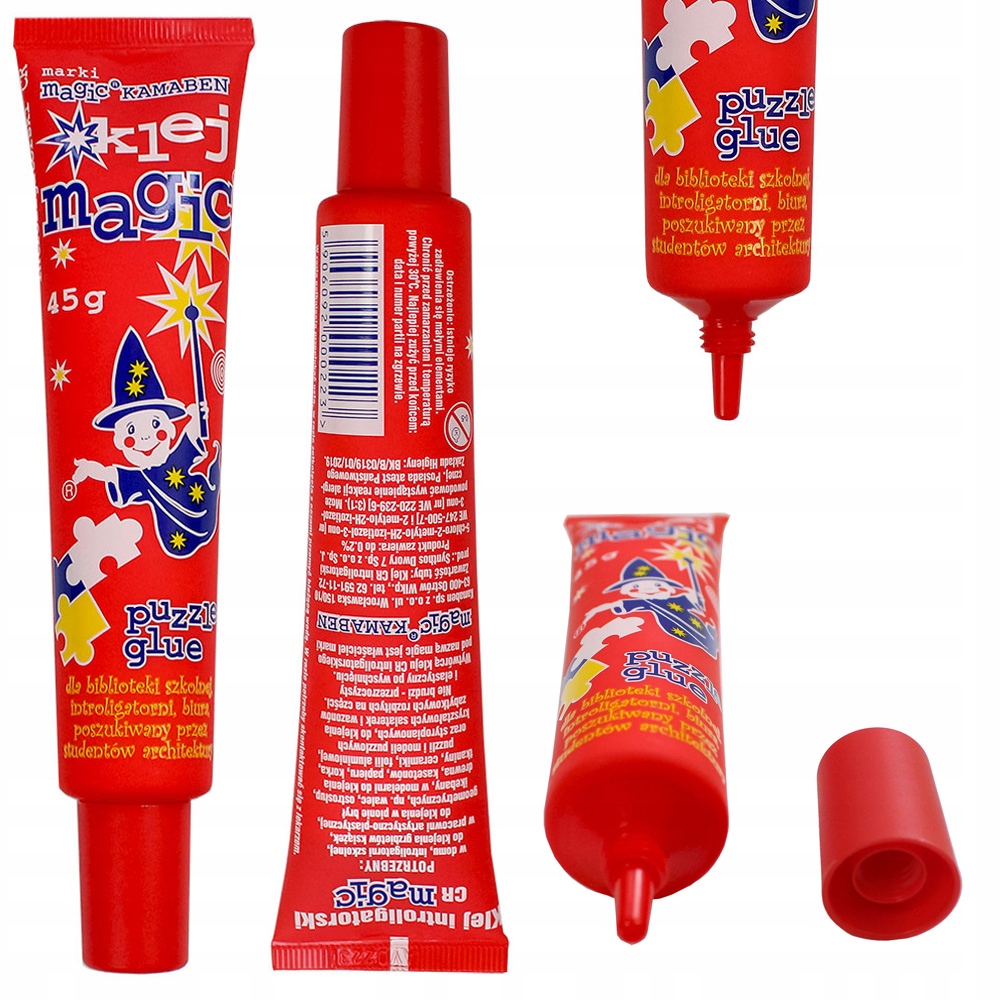 

Klej Magic W Tubce Z Aplikatorem 45g Tuba Plastik